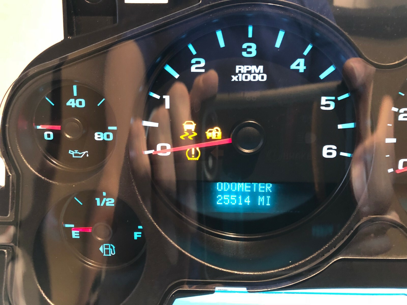 2007-2012 GMC SIERRA/TAHOE USED DASHBOARD INSTRUMENT CLUSTER FOR SALE