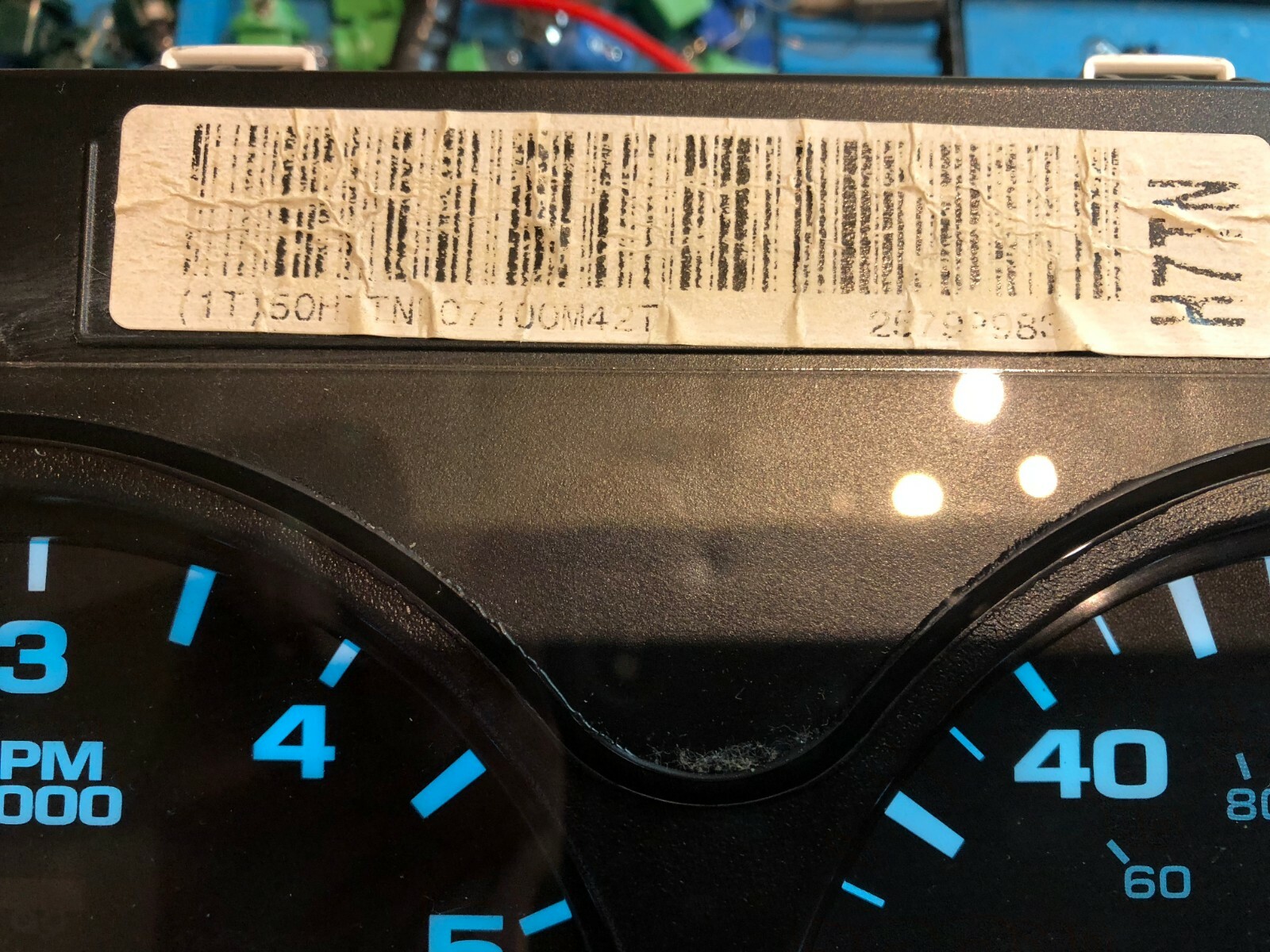 2007-2012 GMC SIERRA/TAHOE USED DASHBOARD INSTRUMENT CLUSTER FOR SALE