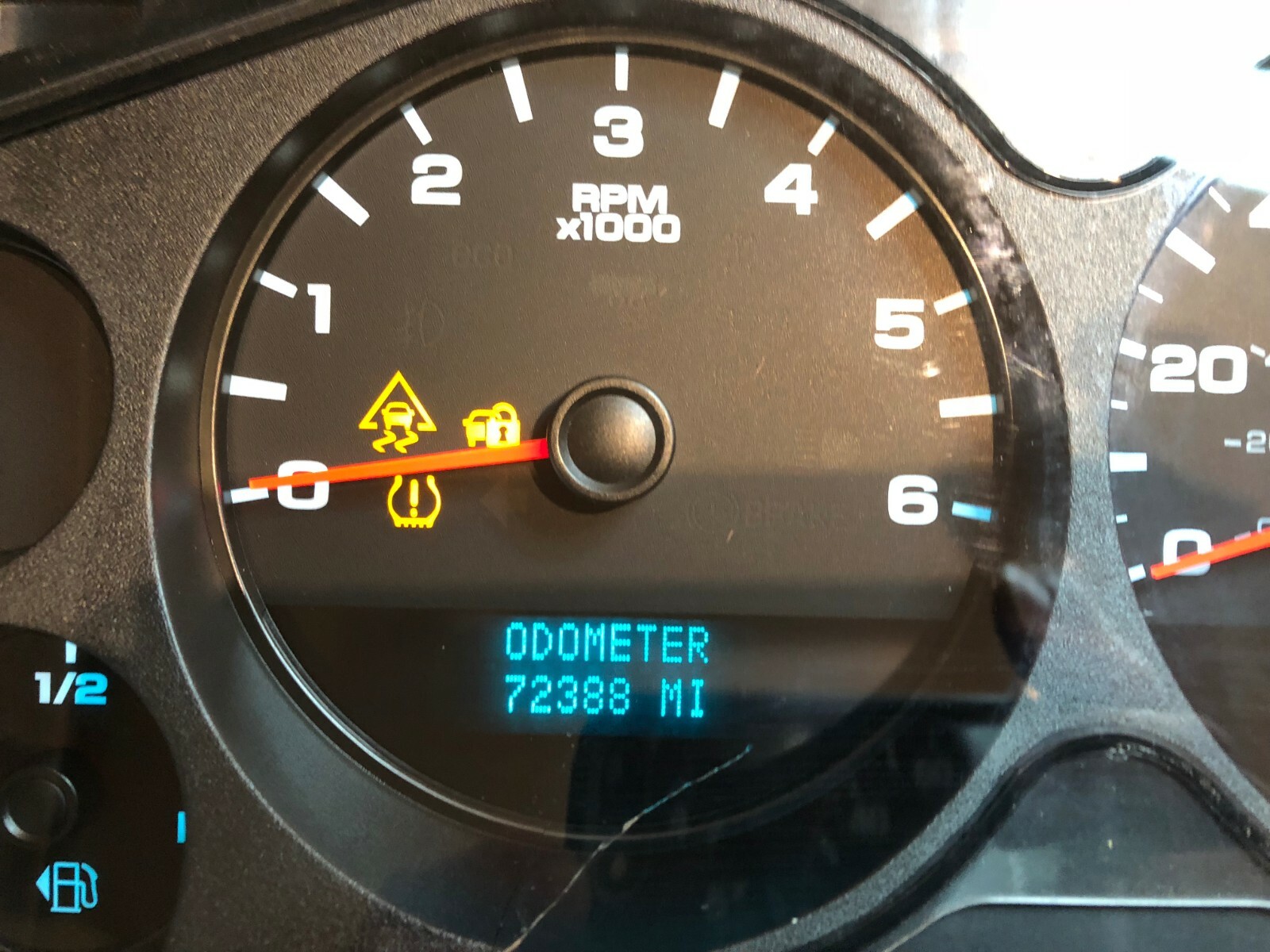 2007-2012 GMC SIERRA/TAHOE USED DASHBOARD INSTRUMENT CLUSTER FOR SALE