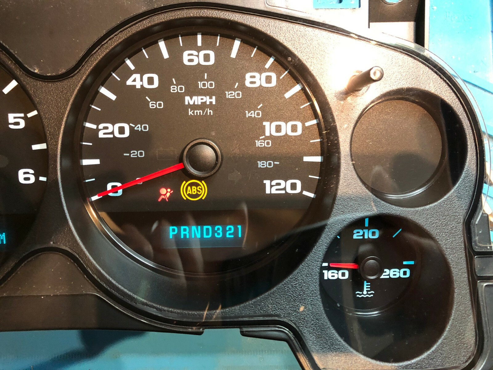 2007-2012 GMC SIERRA/TAHOE USED DASHBOARD INSTRUMENT CLUSTER FOR SALE