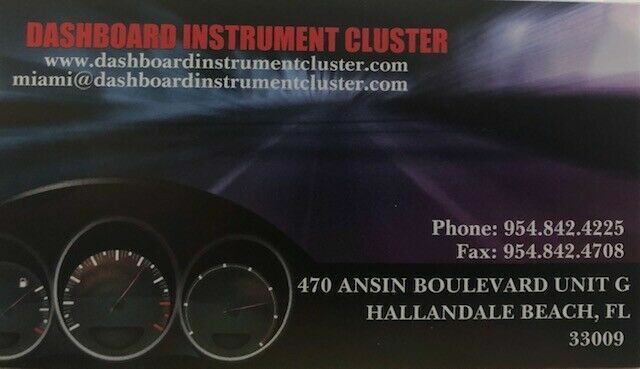 2011 BUICK ENCLAVE USED DASHBOARD INSTRUMENT CLUSTER FOR SALE (MPH)
