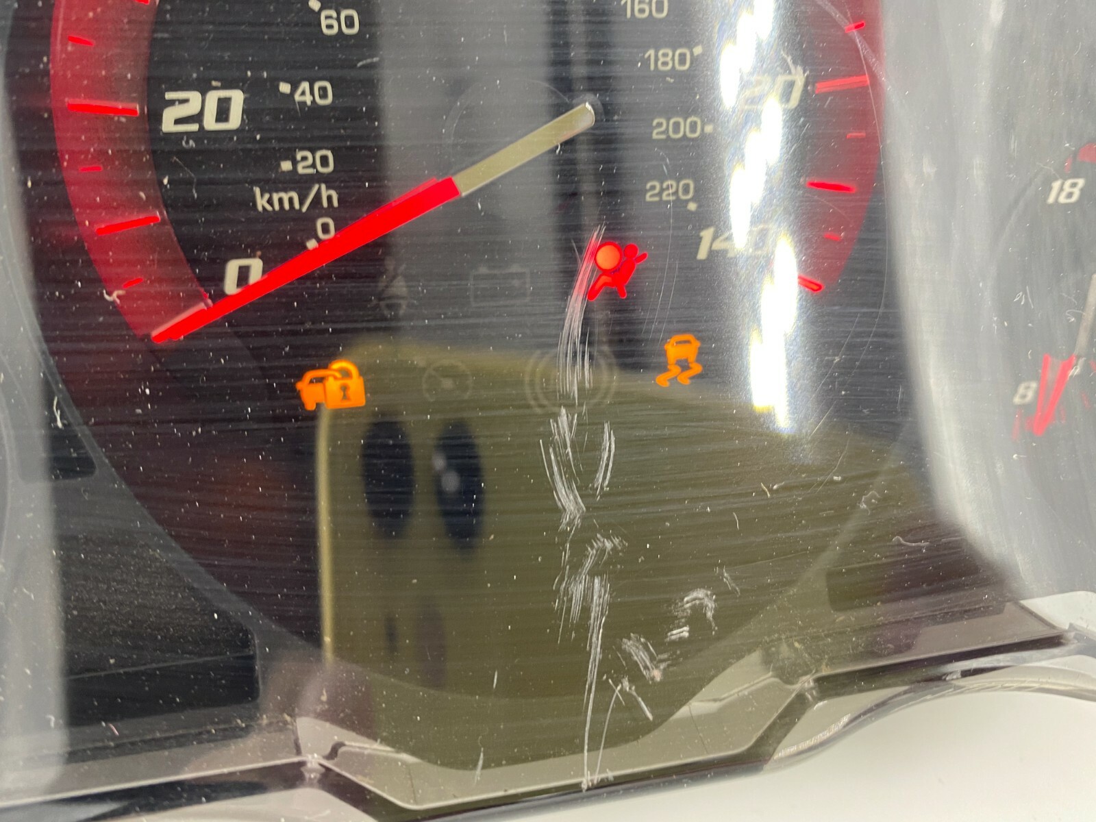 2011 GMC ACADIA USED DASHBOARD INSTRUMENT CLUSTER FOR SALE (MPH)