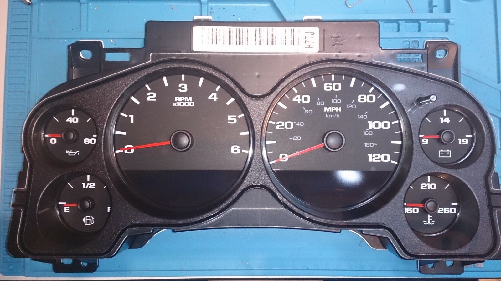 2007 GMC SIERRA USED DASHBOARD INSTRUMENT CLUSTER FOR SALE