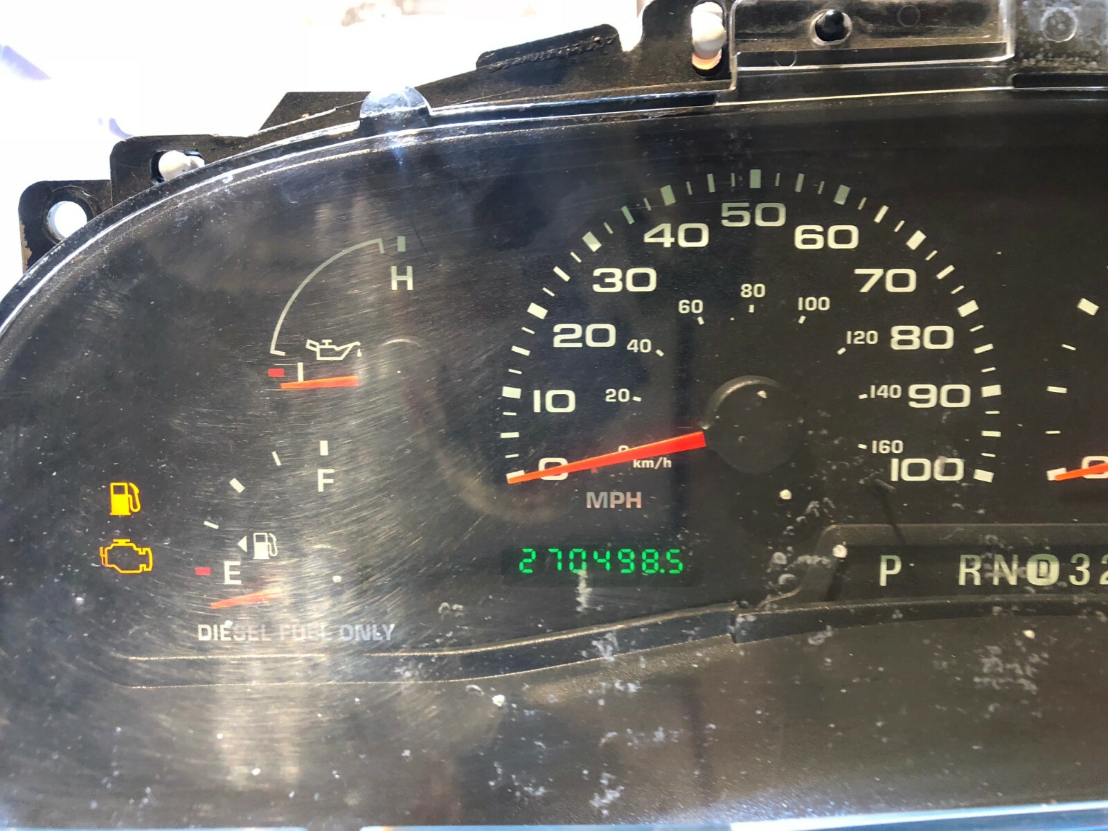 2002 FORD F150 USED DASHBOARD INSTRUMENT CLUSTER FOR SALE