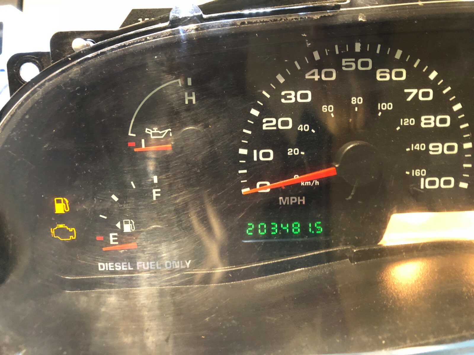 2002 FORD F150 USED DASHBOARD INSTRUMENT CLUSTER FOR SALE