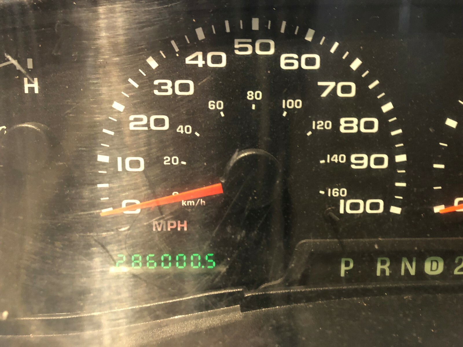 2002 FORD F150 USED DASHBOARD INSTRUMENT CLUSTER FOR SALE