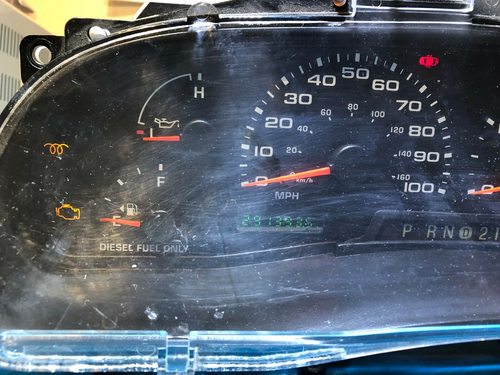 2002 FORD F150 USED DASHBOARD INSTRUMENT CLUSTER FOR SALE