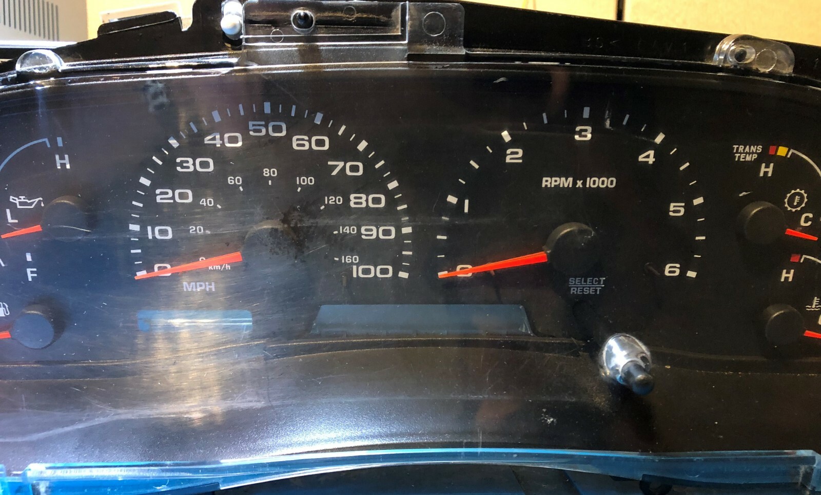 2002 FORD F150 USED DASHBOARD INSTRUMENT CLUSTER FOR SALE