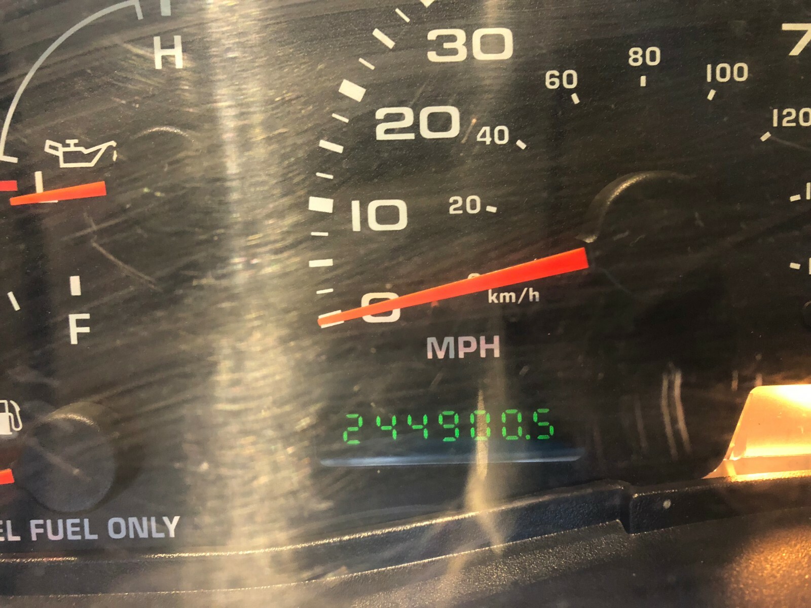2002 FORD F150 USED DASHBOARD INSTRUMENT CLUSTER FOR SALE