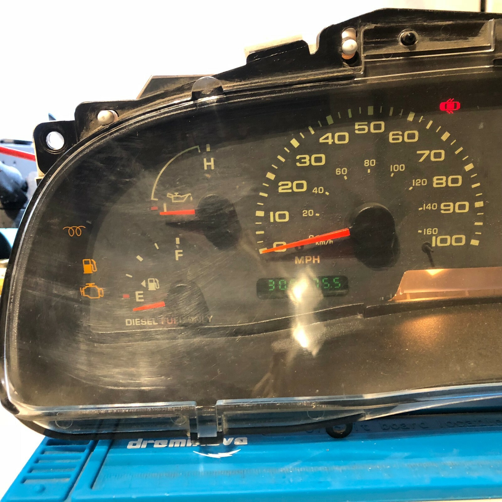 2002 FORD F150 USED DASHBOARD INSTRUMENT CLUSTER FOR SALE