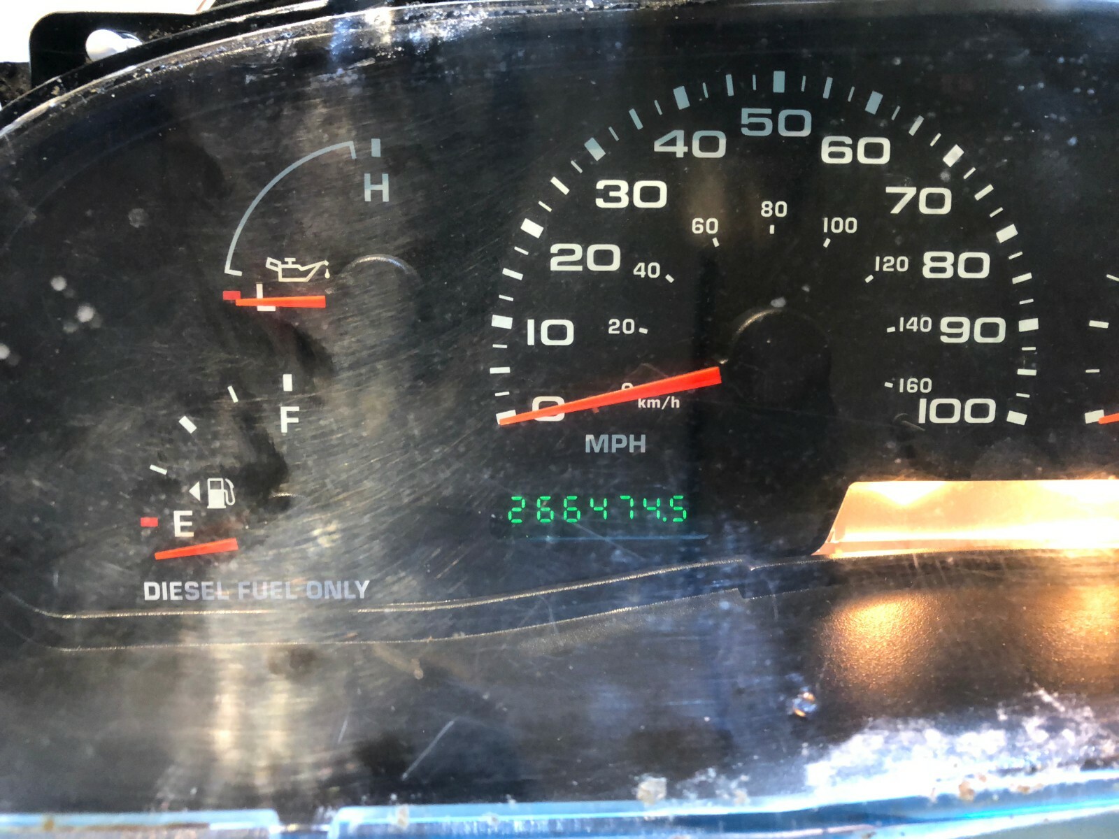 2002 FORD F150 USED DASHBOARD INSTRUMENT CLUSTER FOR SALE
