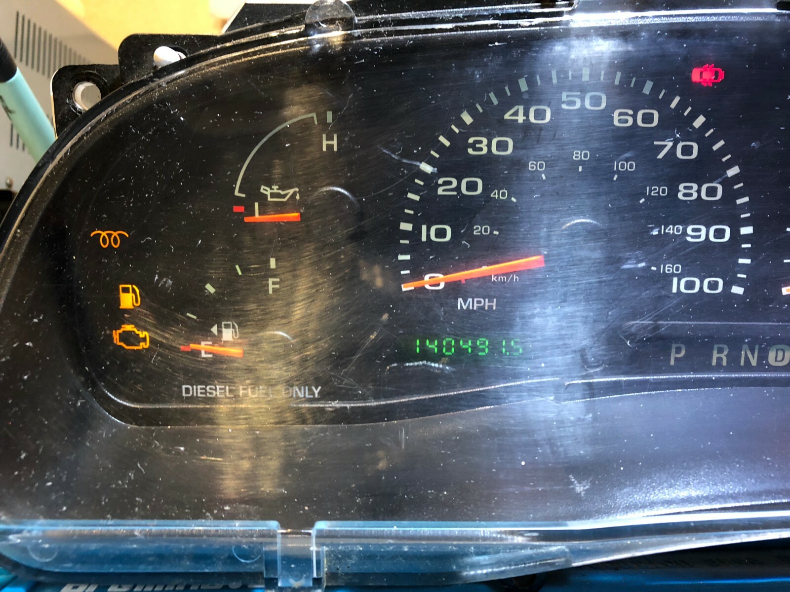2002 FORD F150 USED DASHBOARD INSTRUMENT CLUSTER FOR SALE