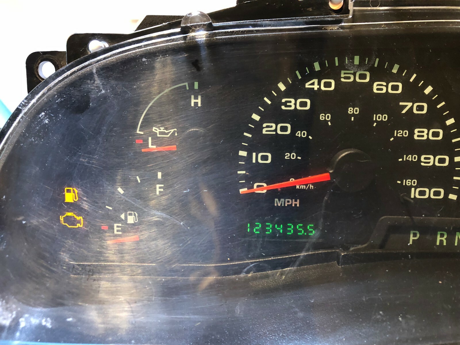 2002 FORD F150 USED DASHBOARD INSTRUMENT CLUSTER FOR SALE