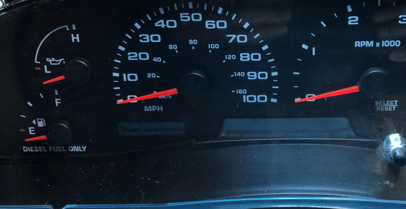 2002 FORD F150 USED DASHBOARD INSTRUMENT CLUSTER FOR SALE