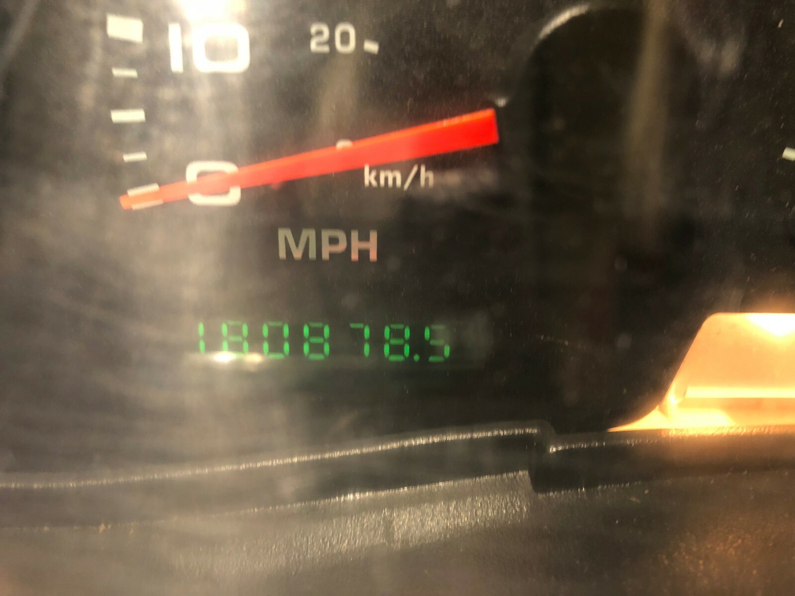 2002 FORD F150 USED DASHBOARD INSTRUMENT CLUSTER FOR SALE