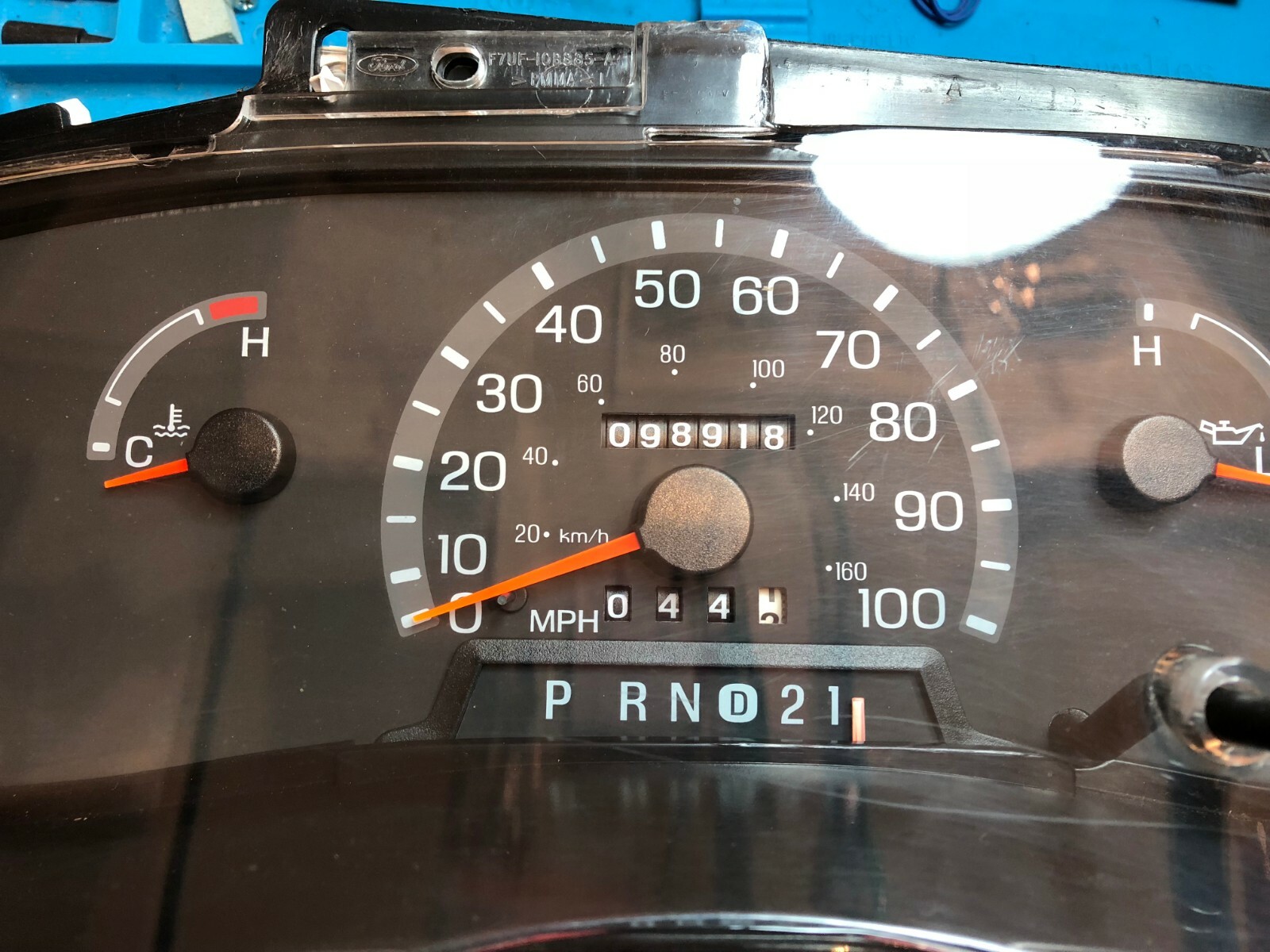 2002 FORD F150 USED DASHBOARD INSTRUMENT CLUSTER FOR SALE