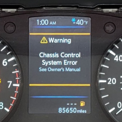 2018 NISSAN ROGUE USED INSTRUMENT CLUSTER P#248106FL0A
