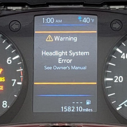 2018 NISSAN ROGUE USED INSTRUMENT CLUSTER P#5HR0A / SVVW