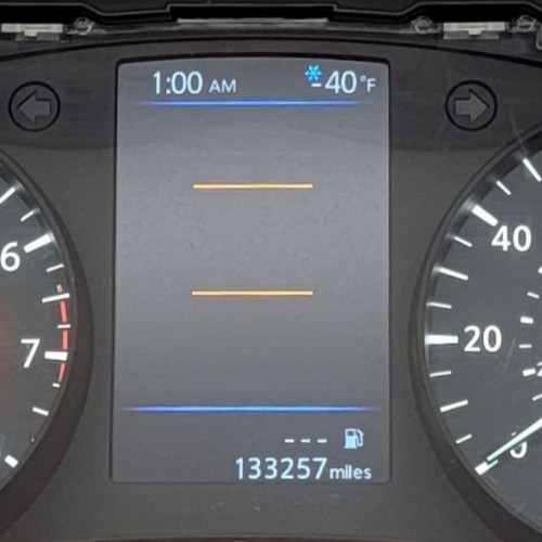 2018 NISSAN ROGUE USED INSTRUMENT CLUSTER P#5HR0A / 0XM5