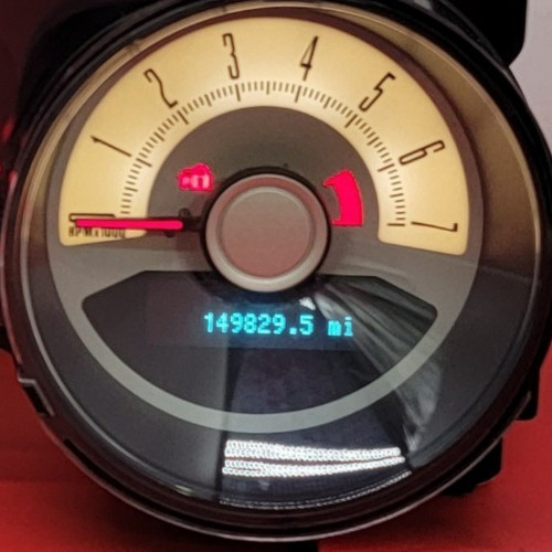 2010 FORD MUSTANG USED INSTRUMENT CLUSTER P#AR33-10849-CR