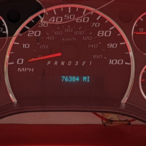 2008 CHEVROLET EXPRESS USED INSTRUMENT CLUSTER P#25877887