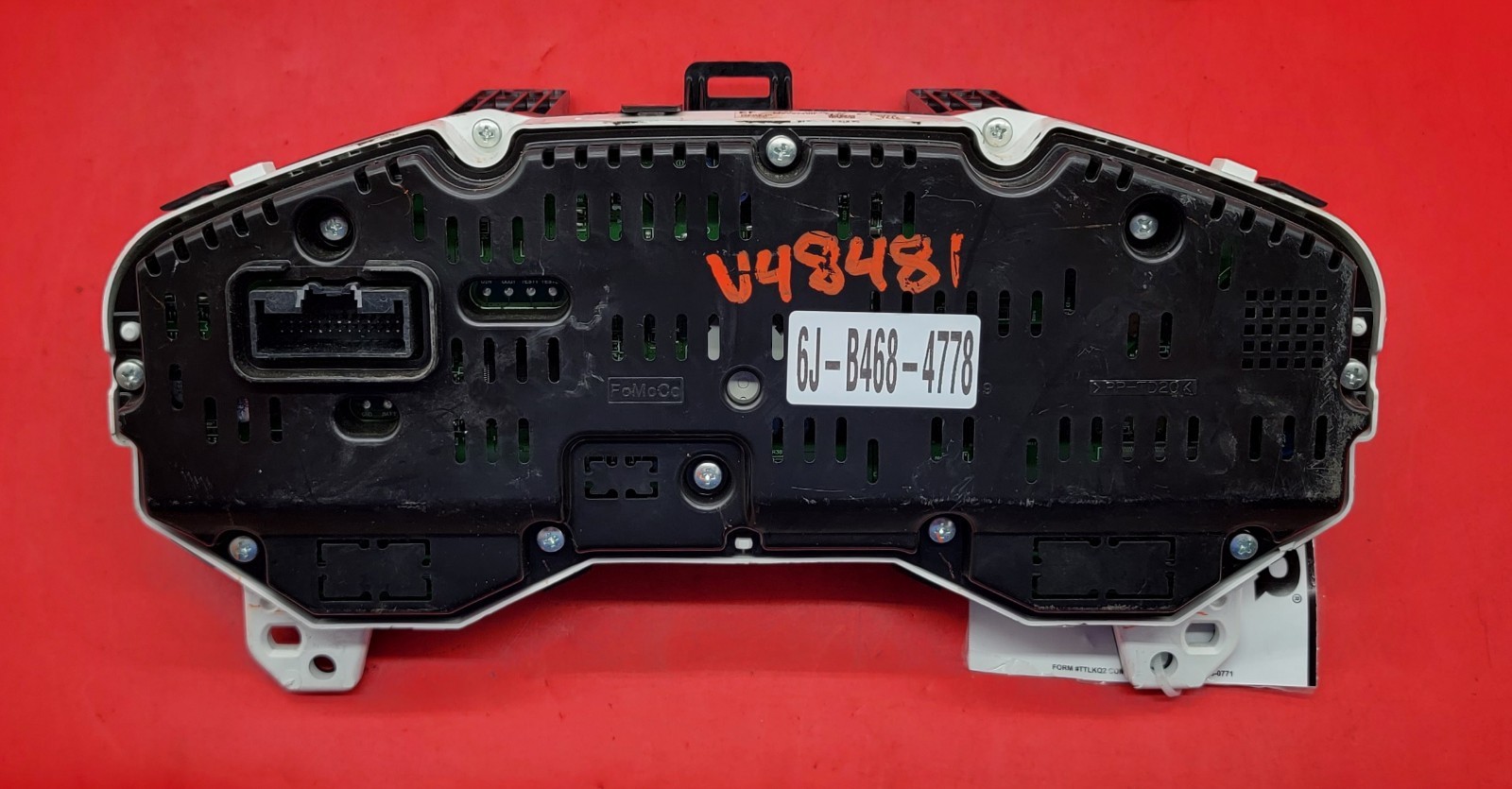 2015 FORD EXPEDITION USED INSTRUMENT CLUSTER P#FL1T-10849-EF
