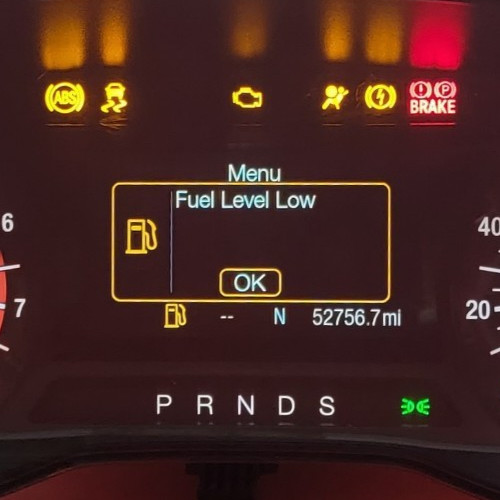 2016 FORD FUSION USED INSTRUMENT CLUSTER P#A2C94474604