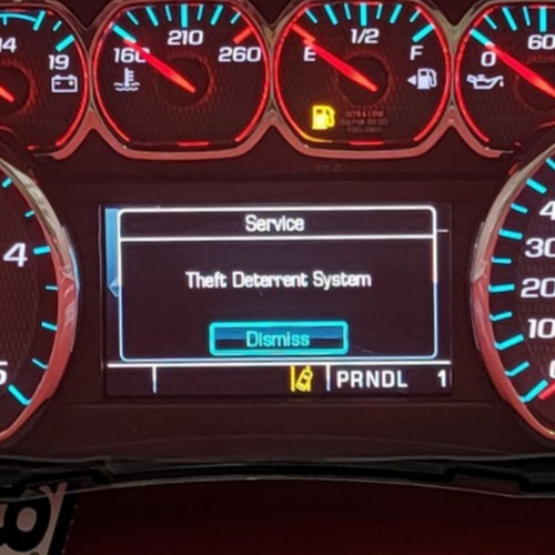 2019 CHEVROLET SILVERADO 2500 USED INSTRUMENT CLUSTER P#84597924