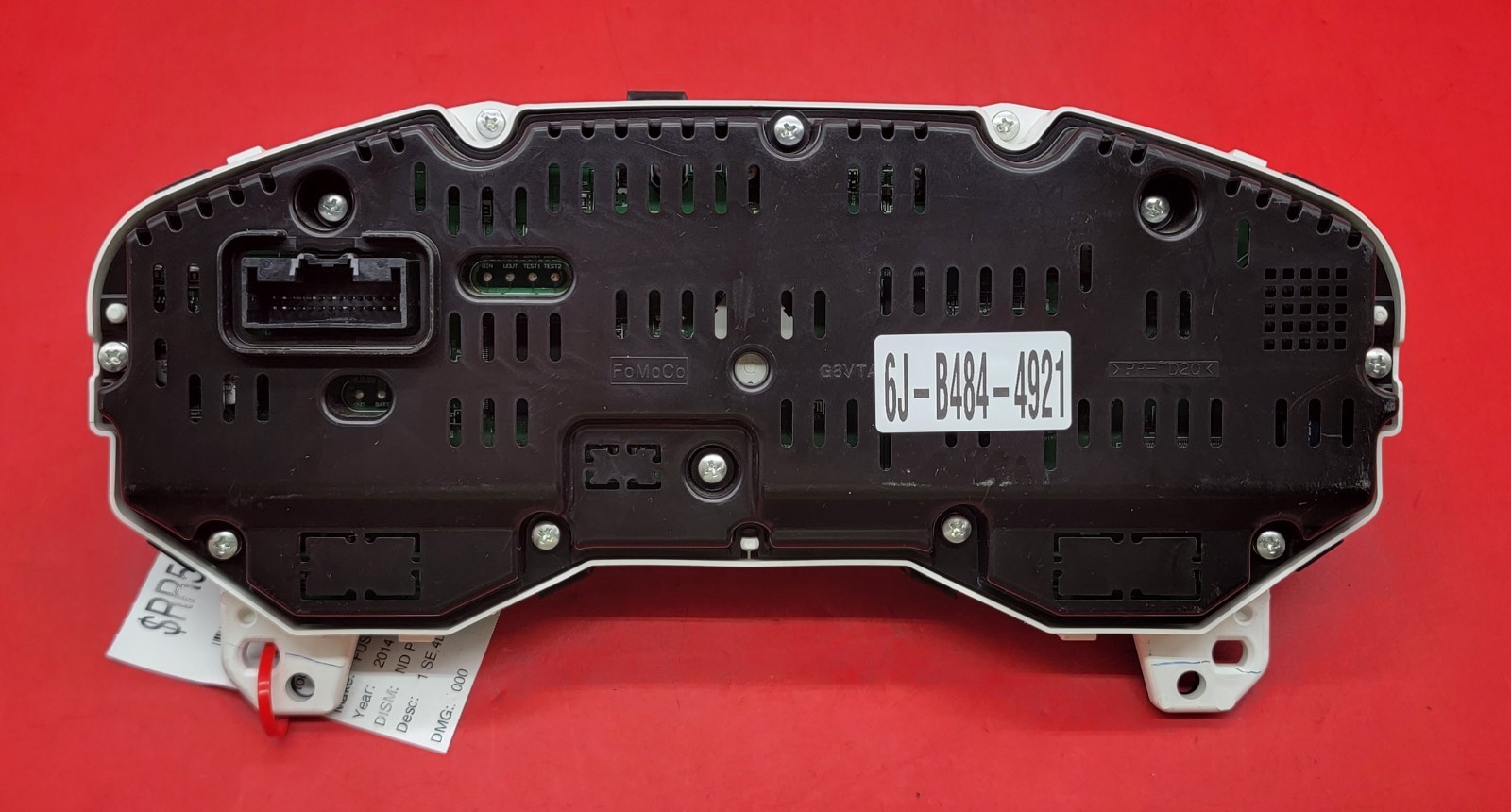 2014 FORD FUSION USED INSTRUMENT CLUSTER P#ES7T-10849-JC