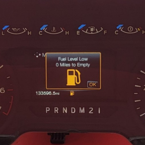 2017 FORD F-150 USED INSTRUMENT CLUSTER P#NL3T-10849-BGE