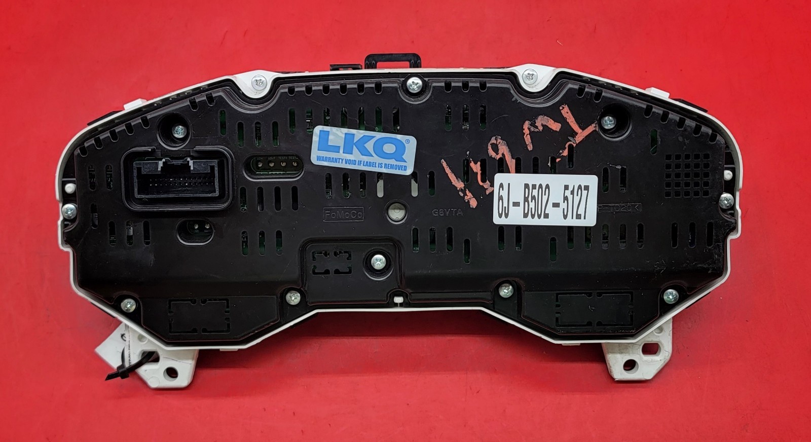 2014 FORD FUSION USED INSTRUMENT CLUSTER P#ES7T-10849-JD
