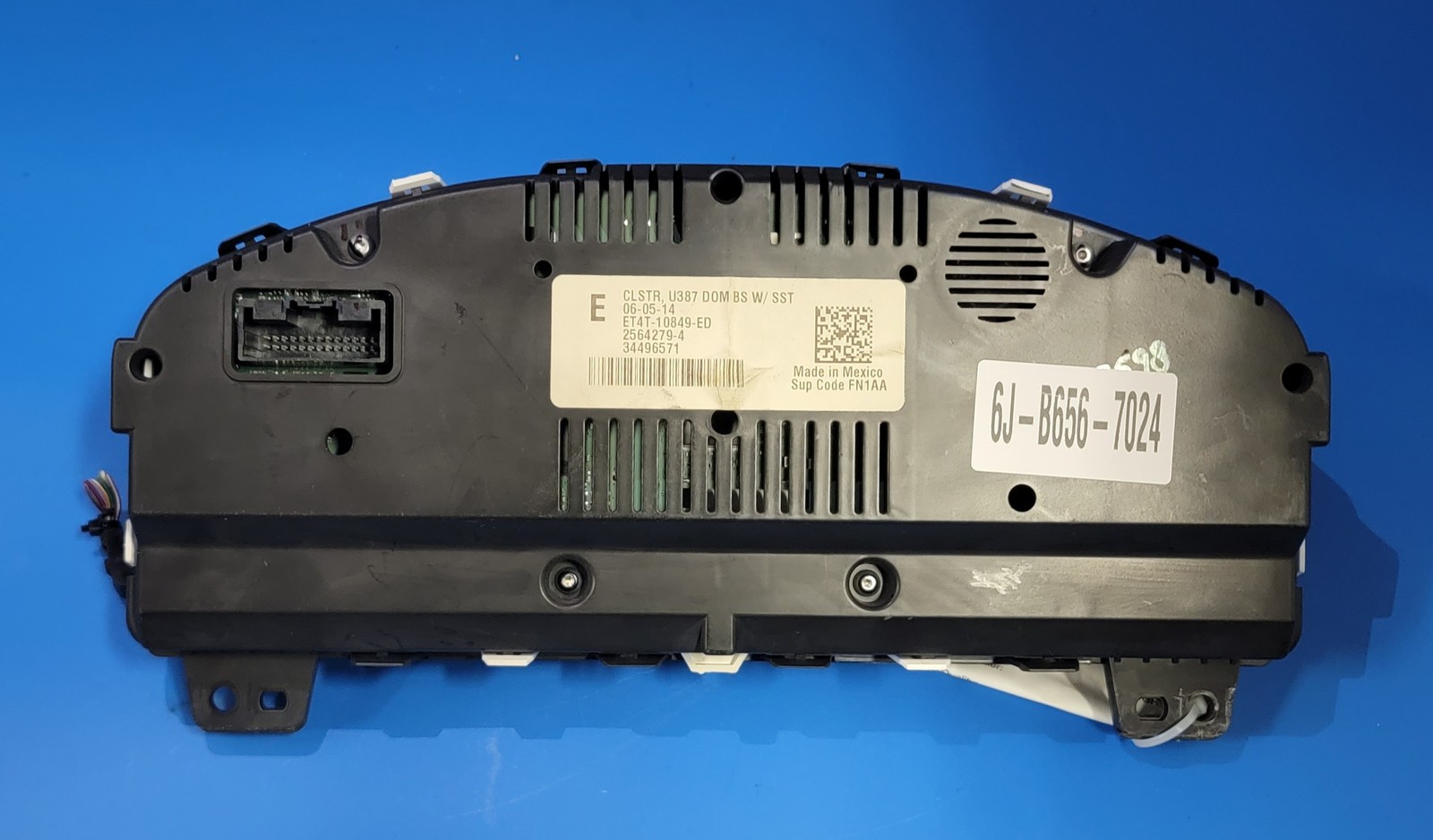 2014 FORD EDGE USED INSTRUMENT CLUSTER P#ET4T-10849-ED