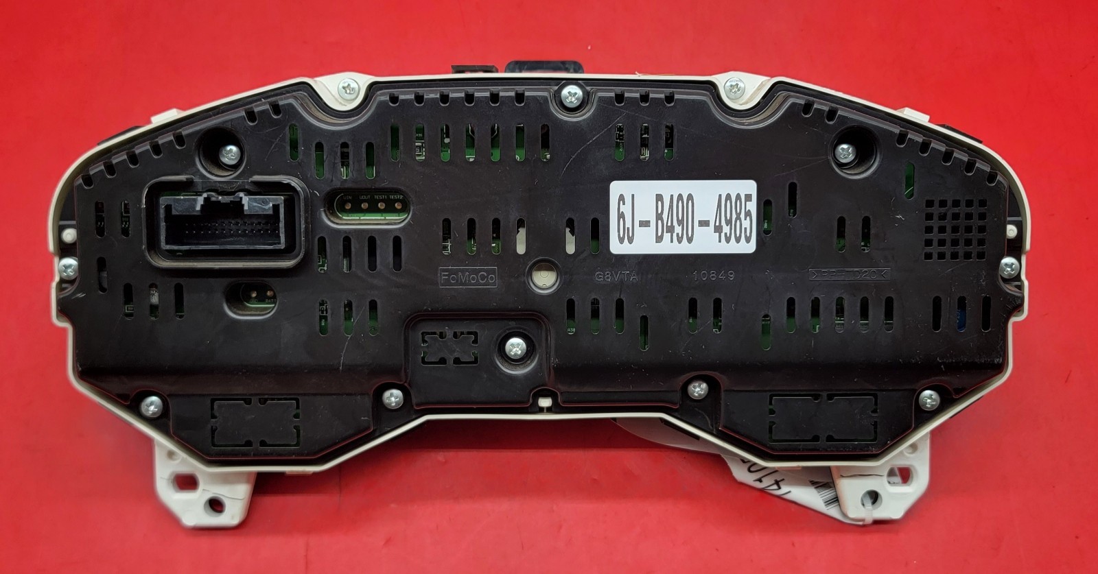 2013 FORD FUSION USED INSTRUMENT CLUSTER P#DS7T-10849-JG