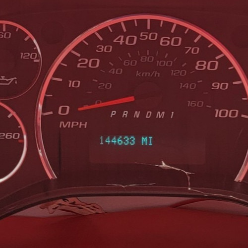 2015 CHEVROLET EXPRESS USED INSTRUMENT CLUSTER P#22784420