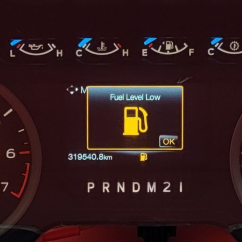 2015 FORD F-150 USED INSTRUMENT CLUSTER P#FL3T-10846-BVH