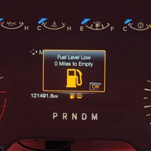 2018 FORD F-150 USED INSTRUMENT CLUSTER P#FL3F-10890-AC