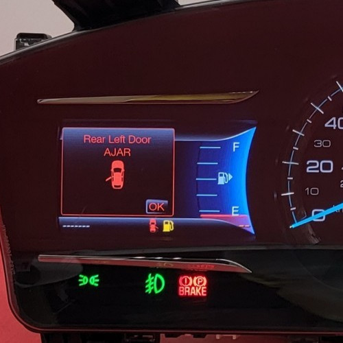 2013 FORD FLEX USED INSTRUMENT CLUSTER P#DA8T-10849-AK