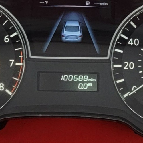 2015 NISSAN ALTIMA USED INSTRUMENT CLUSTER P#A2C91342700