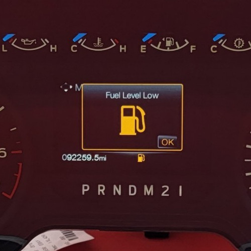 2016 FORD F-150 USED INSTRUMENT CLUSTER P#GL3T-10849-BGF