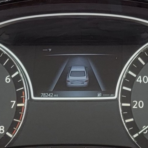 2017 NISSAN ALTIMA USED INSTRUMENT CLUSTER P#A2C13627400