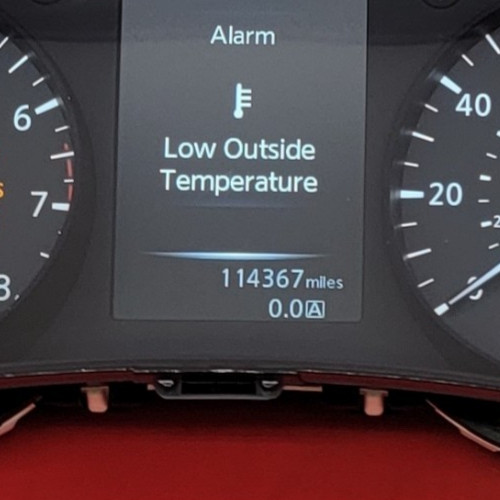 2014 NISSAN ROGUE USED INSTRUMENT CLUSTER P#24810 4AOA