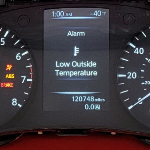 2015 NISSAN ROGUE USED INSTRUMENT CLUSTER P#5HA3A/V8R4