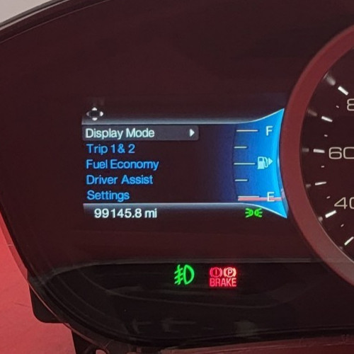 2015 FORD EXPLORER USED INSTRUMENT CLUSTER P#EB5T-10849-GL