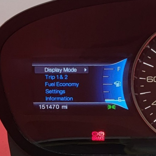 2013 FORD EDGE USED INSTRUMENT CLUSTER P#QT4T-10849-CA