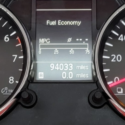 2013 NISSAN ROGUE USED INSTRUMENT CLUSTER P#24810 1VX5A