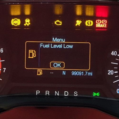 2016 FORD FUSION USED INSTRUMENT CLUSTER P#A2C94474704