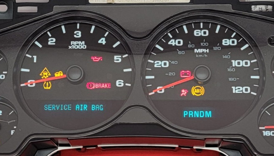 2010 CHEVROLET SILVERADO 1500 USED INSTRUMENT CLUSTER P#28186388