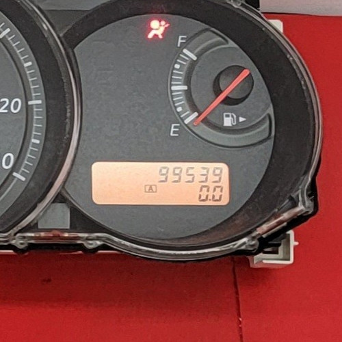 2010 NISSAN VERSA USED INSTRUMENT CLUSTER P#24810ZW83D