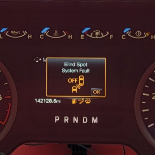 2018 FORD F-150 USED INSTRUMENT CLUSTER P#FL3F-10890-CC