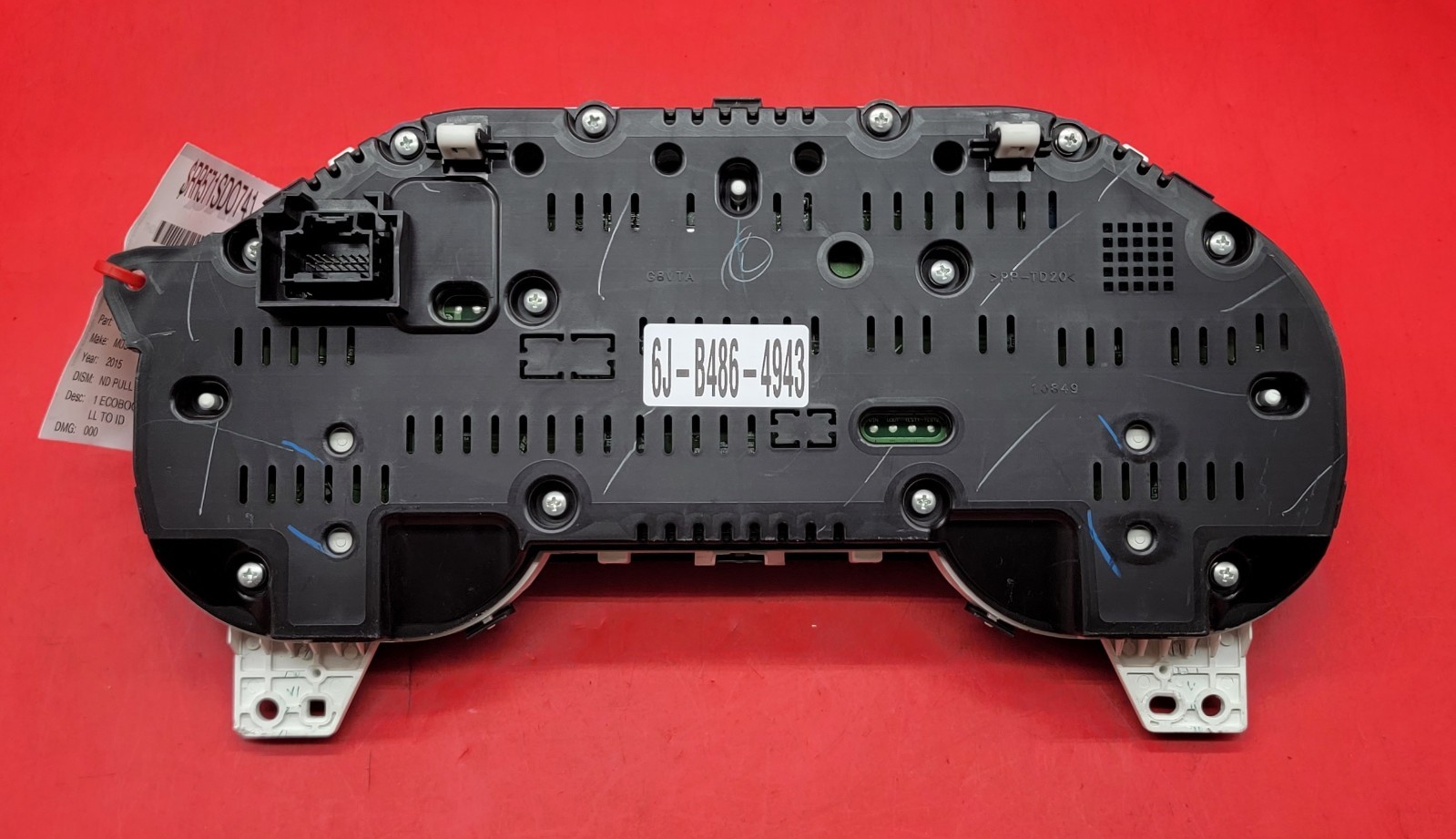 2015 FORD MUSTANG USED INSTRUMENT CLUSTER P#FR33-10849-EG